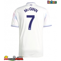 Camisa de Futebol Aston Villa John McGinn #7 Equipamento Alternativo 2025-26 Manga Curta